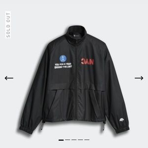 Adidas Original By Alexander Wang Track Jacket